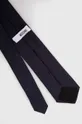 Μεταξωτή γραβάτα Moschino σκούρο μπλε