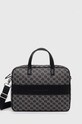 Karl Lagerfeld geanta laptop incape in A4 negru 235M3034