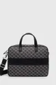 czarny Karl Lagerfeld torba na laptopa Męski