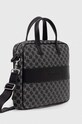 Karl Lagerfeld torba na laptopa 235M3034 czarny AA00