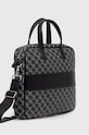 Karl Lagerfeld torba na laptopa 235M3034 czarny AA00