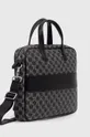 Karl Lagerfeld torba na laptopa czarny