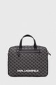 Akcesoria Karl Lagerfeld torba na laptopa 235M3034 czarny