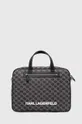 Karl Lagerfeld torba na laptopa Materiał zasadniczy: 100 % Poliuretan, Podszewka: 100 % Poliester z recyklingu