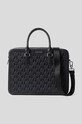 Karl Lagerfeld torba skórzana K/LOOM skóra licowa czarny 235M3007