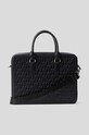 Karl Lagerfeld torba skórzana K/LOOM 235M3007 czarny AW23