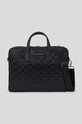 Karl Lagerfeld torba skórzana K/LOOM 235M3007 czarny