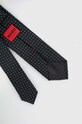 HUGO krawat jedwabny 50502955 zielony AW23