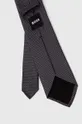 Шовковий галстук BOSS чорний