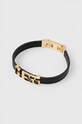 Guess bracciale in pelle vera pelle oro JUMB03.207JW