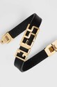 Кожаный браслет Guess JUMB03.207JW золотой AW23