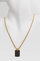 Guess naszyjnik JUMN03.225JW czarny AW23