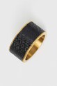 Guess anello con sigillo nero JUMR03.226JW