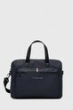 Tommy Hilfiger torba na laptopa mieści A4 granatowy AM0AM11542