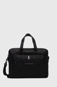 Torba za laptop Tommy Hilfiger odgovara formatu A4 crna AM0AM11542