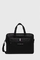 Torba za laptop Tommy Hilfiger odgovara formatu A4 crna AM0AM11542