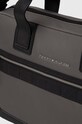 Τσάντα φορητού υπολογιστή Tommy Hilfiger γκρί AM0AM11574
