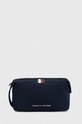 Косметичка Tommy Hilfiger Planet friendly темно-синій AM0AM12092