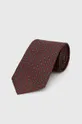 μπορντό Μεταξωτή γραβάτα Polo Ralph Lauren Ανδρικά