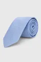 μπλε Μεταξωτή γραβάτα Calvin Klein Ανδρικά