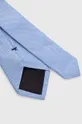 Μεταξωτή γραβάτα Calvin Klein μπλε