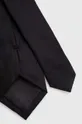 Μεταξωτή γραβάτα Calvin Klein μαύρο