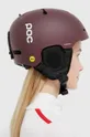 POC casco da sci Fornix Mips granata
