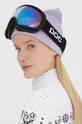 чёрный Лыжные очки POC Fovea Unisex