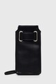 Sisley pokrowiec na telefon na telefon czarny 69YGWY02Z.700