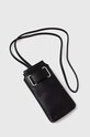 Sisley pokrowiec na telefon 69YGWY02Z.700 czarny AW23