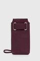 Sisley carcasa de telefon pentru telefon burgundia 69YGWY02Z.916