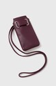 Sisley carcasa de telefon 69YGWY02Z.916 burgundia AW23