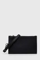 čierna Malá taška Sisley Unisex