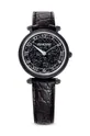 czarny Swarovski zegarek CRYSTALLINE WONDER Unisex