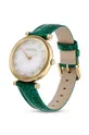 Swarovski zegarek CRYSTALLINE WONDER zielony