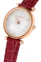 brązowy Swarovski zegarek CRYSTALLINE WONDER