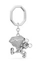 Swarovski brelok 5670082 DISNEY 100 kryształ Swarovskiego srebrny 5670082