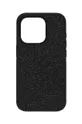 μαύρο Θήκη κινητού Swarovski 5680860 HIGH 15 PRO Unisex