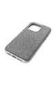 Чохол на телефон Swarovski 5680864 HIGH 15 PRO 5680864 сірий AW23