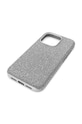 Etui za telefon Swarovski 5680864 HIGH 15 PRO 5680864 siva AW23