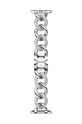 Swarovski pasek do apple watch 5678671 SPARKLING CHAIN srebrny 5678671