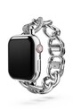 Swarovski pasek do apple watch 5678671 SPARKLING CHAIN 5678671 srebrny AW23