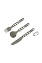 Sea To Summit zestaw sztućców turystycznych AlphaSet Cutlery Set outdoor szary ACUTASET3