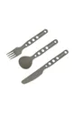 Туристический набор столовых приборов Sea To Summit AlphaSet Cutlery Set серый