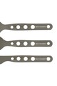 Akcesoria Sea To Summit zestaw sztućców turystycznych AlphaSet Cutlery Set ACUTASET3 szary