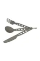 szürke Sea To Summit utazós evőeszközkészlet AlphaSet Cutlery Set