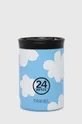 niebieski 24bottles kubek termiczny Daydreaming 350ml Unisex