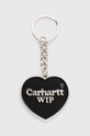Carhartt WIP keychain black I032702.89XX
