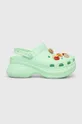 πολύχρωμο Διακοσμητικά για Παπούτσια Crocs Bad But Cute Foods 5-pack Unisex