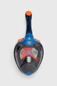 niebieski Aqua Speed maska do nurkowania Veifa ZX Unisex